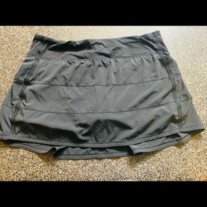 Lululemon Pace Rival Skirt 12 tall